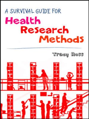 cover image of A Survival Guide for Health Research Methods